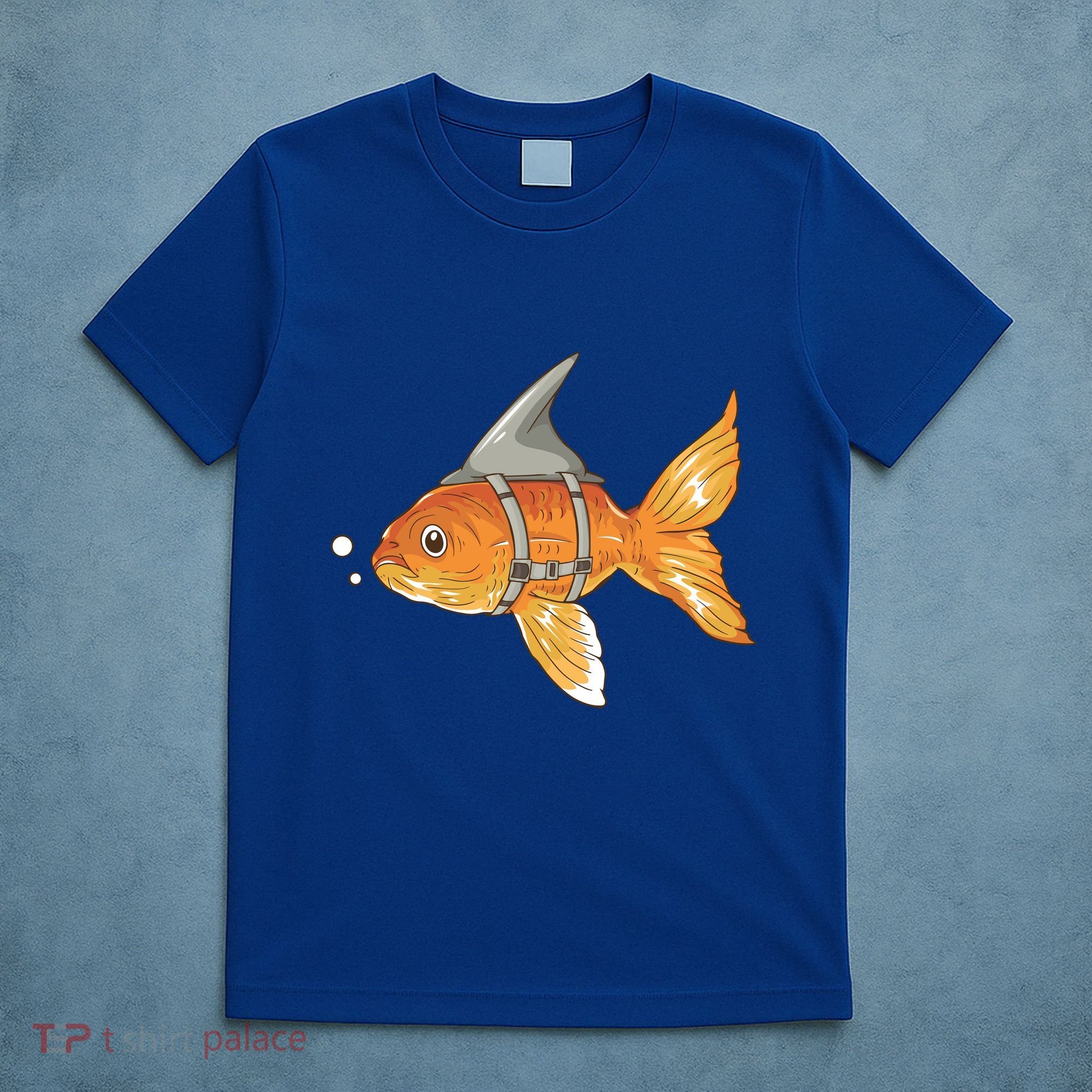 Wanna Be Shark Funny Fish T-Shirt