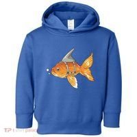Wanna Be Shark Funny Fish Toddler Hoodie thumb 0