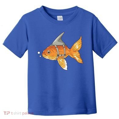 Wanna Be Shark Funny Fish Toddler T-Shirt