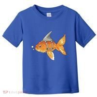Wanna Be Shark Funny Fish Toddler T-Shirt thumb 0