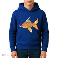 Wanna Be Shark Funny Fish Kids Hoodie thumb 4