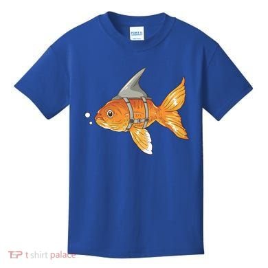 Wanna Be Shark Funny Fish Kids T-Shirt