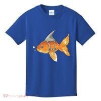 Wanna Be Shark Funny Fish Kids T-Shirt thumb 0