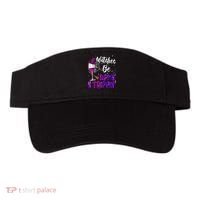 Witches Be Sippin N Trippin Halloween Drinking Funny Black Cat Visor thumb 0