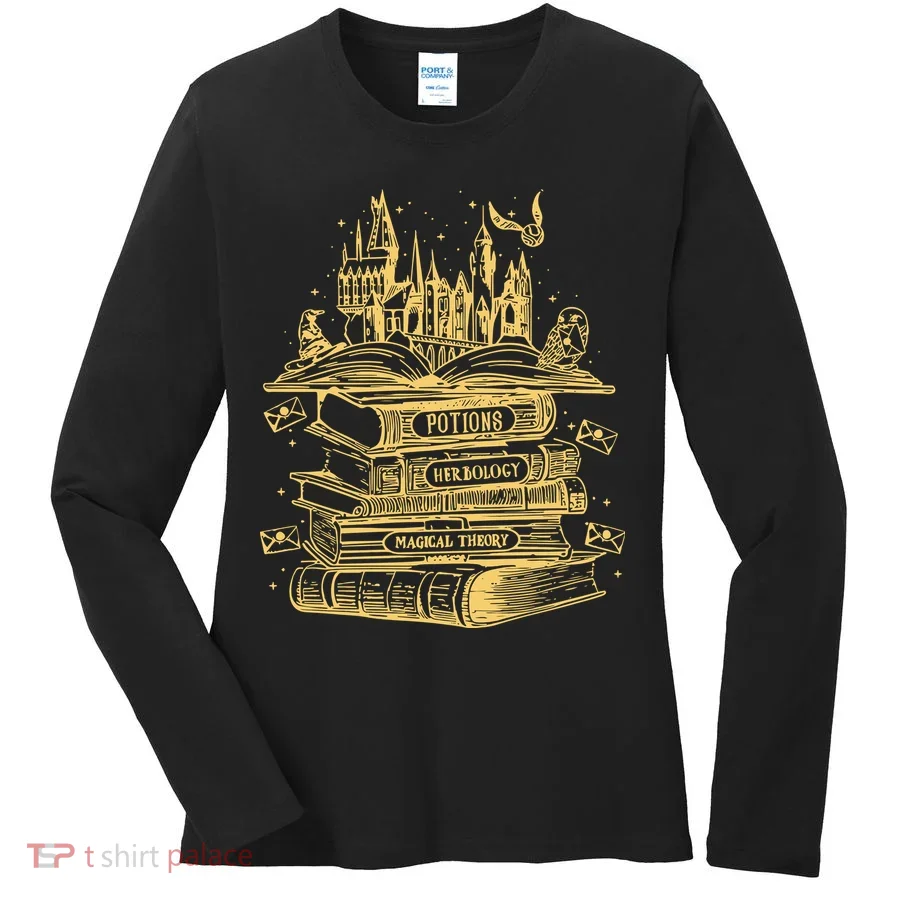 Wizard Book Shop Women's Long Sleeve Shirt