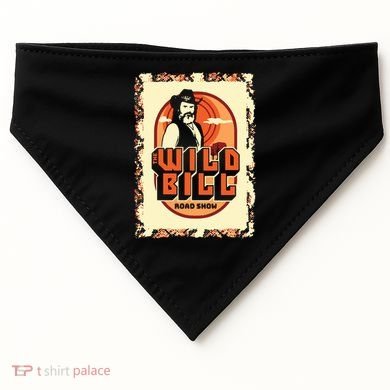 Wild Bill Sunset Road Show USA-Made Doggie Bandana