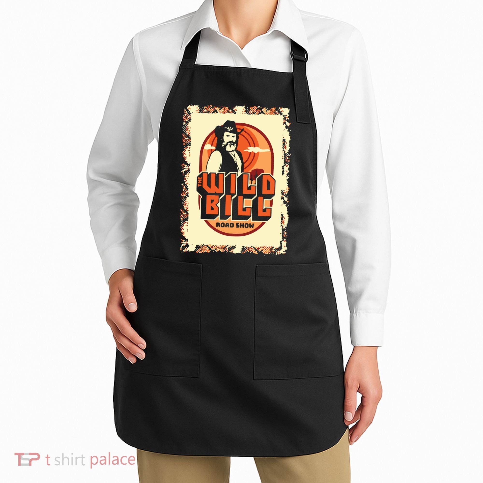 Wild Bill Sunset Road Show Apron
