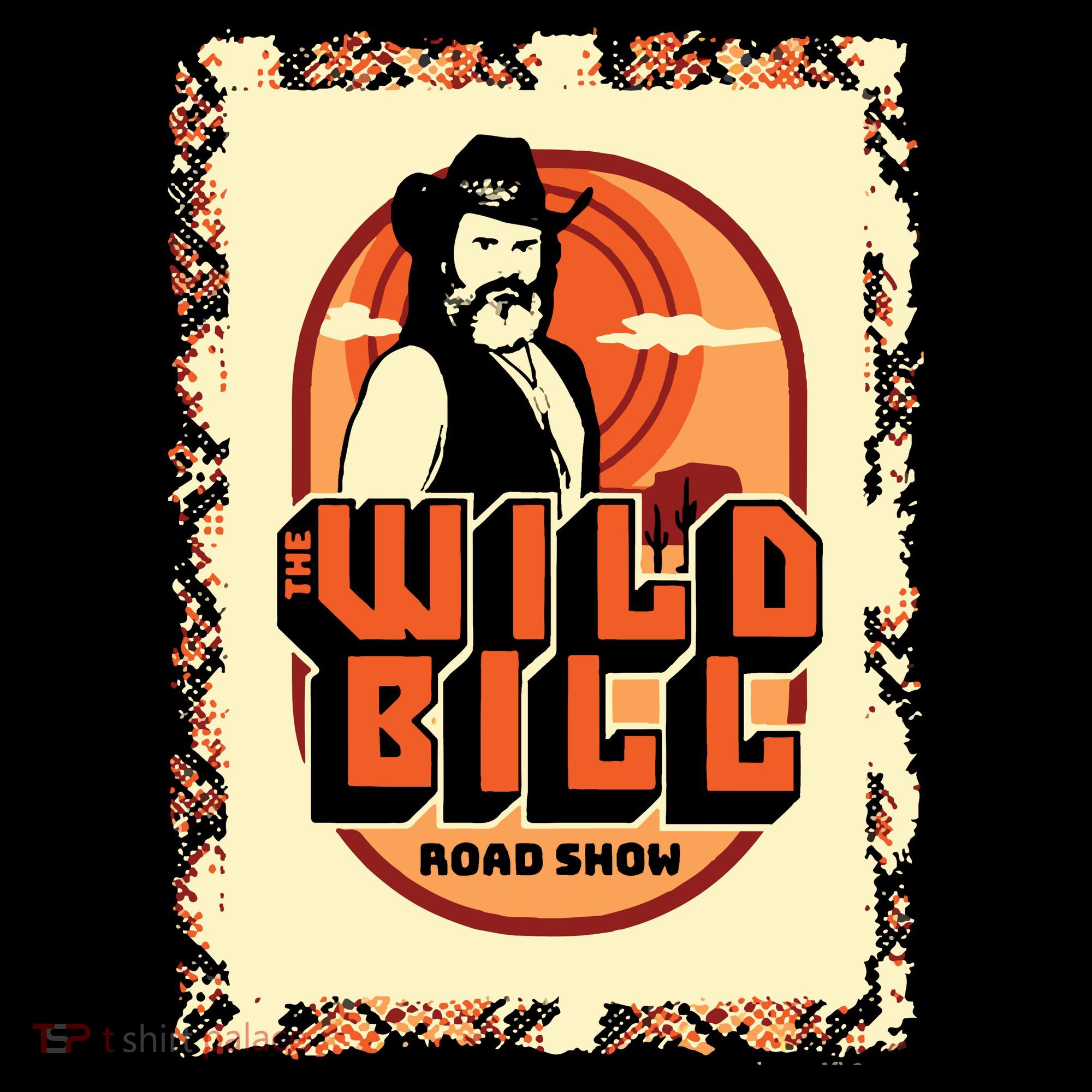 Wild Bill Sunset Road Show Apron
