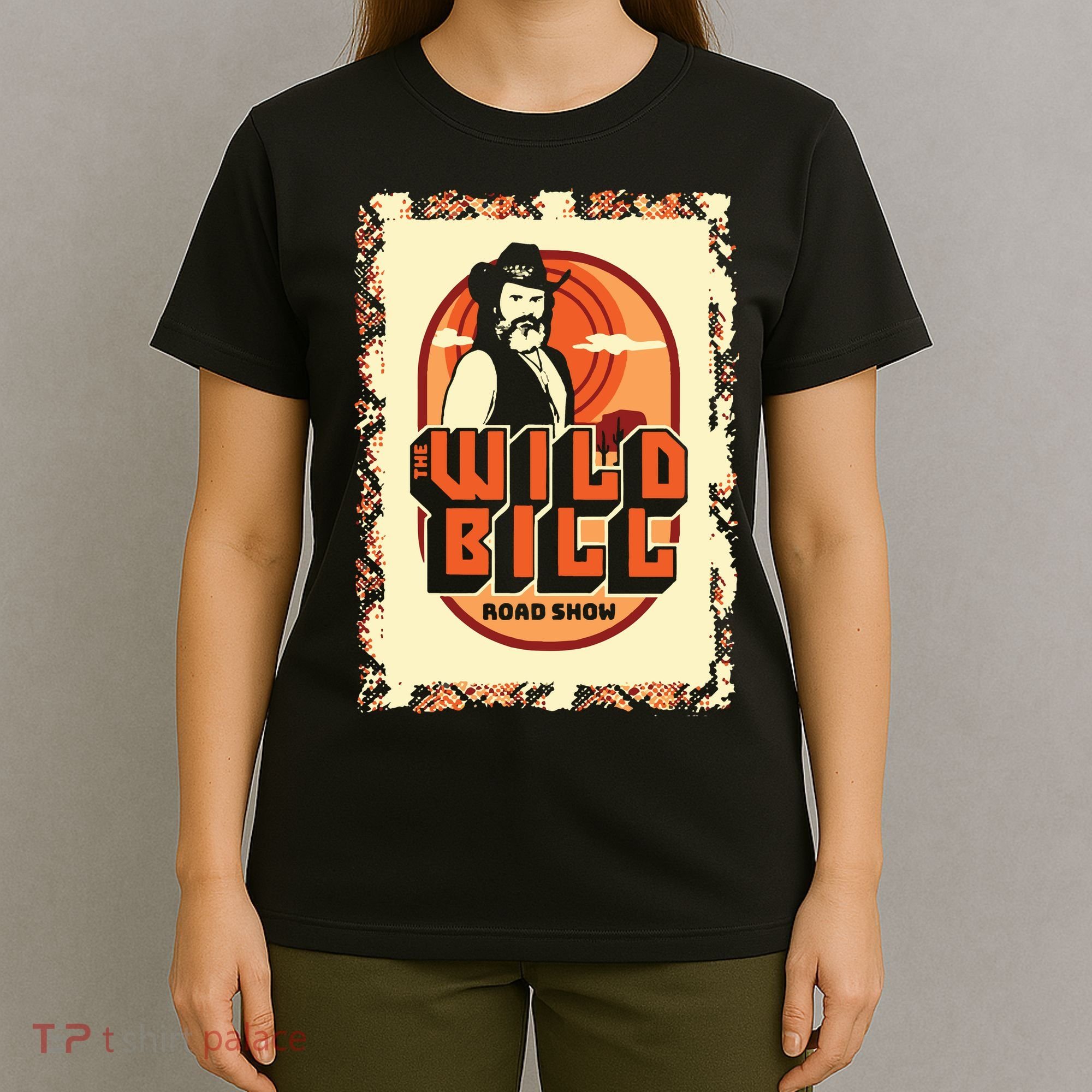 Wild Bill Sunset Road Show T-Shirt