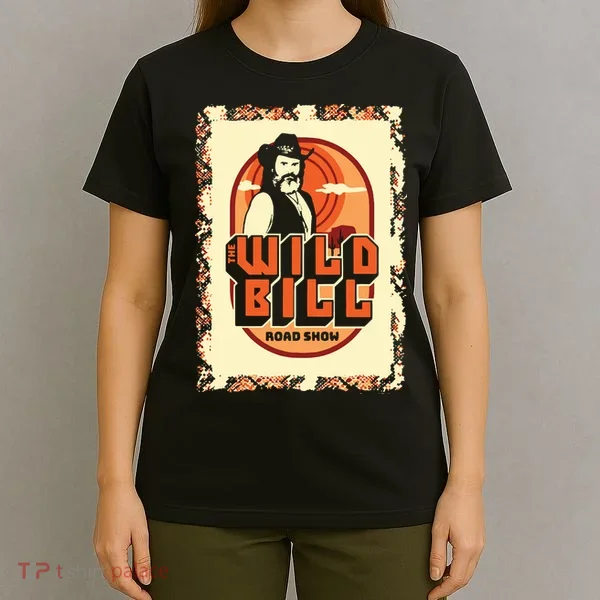 Wild Bill Sunset Road Show T-Shirt