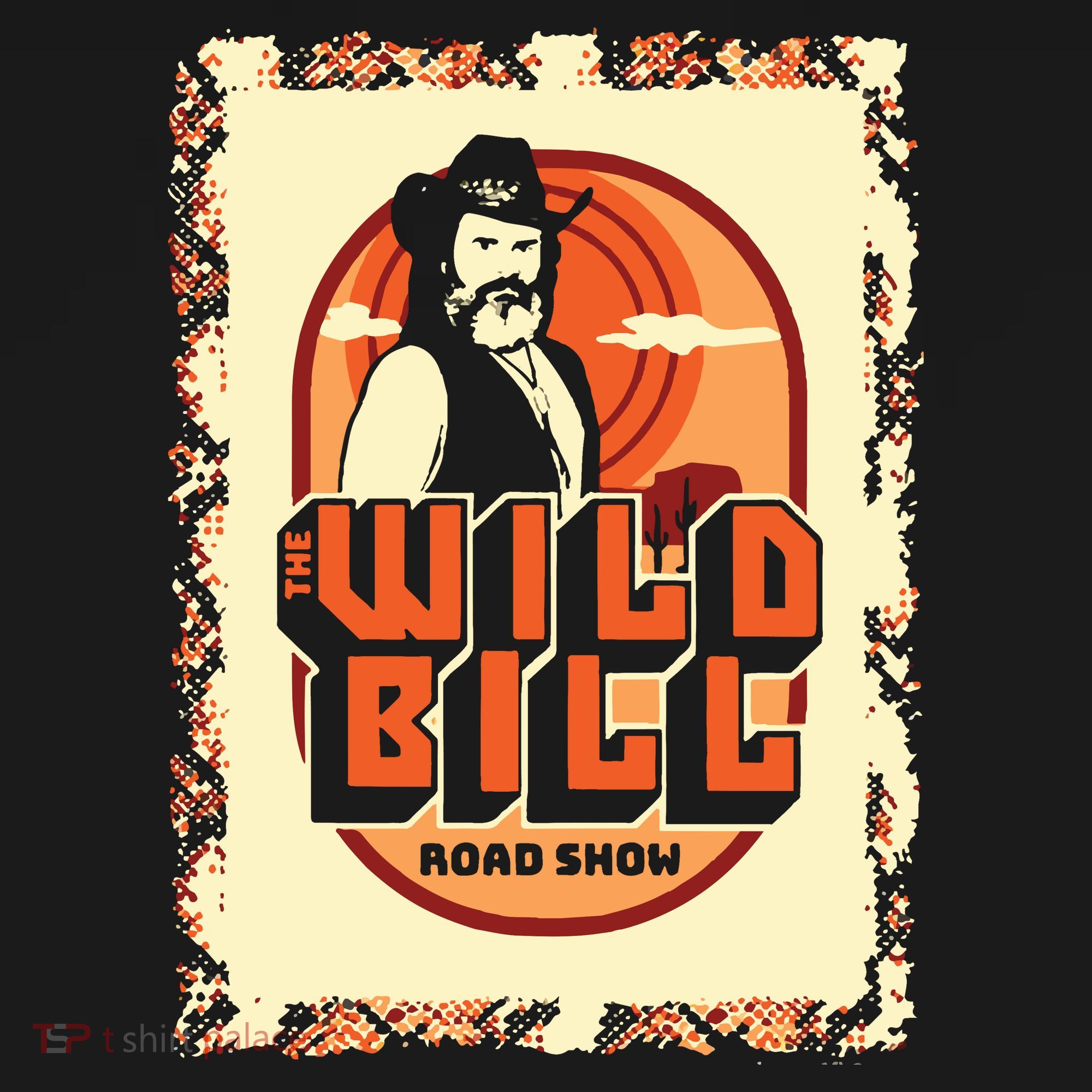 Wild Bill Sunset Road Show Backpack