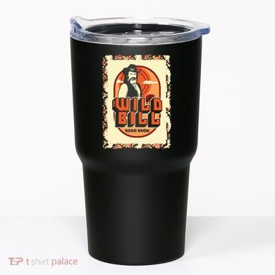 Wild Bill Sunset Road Show Tumbler