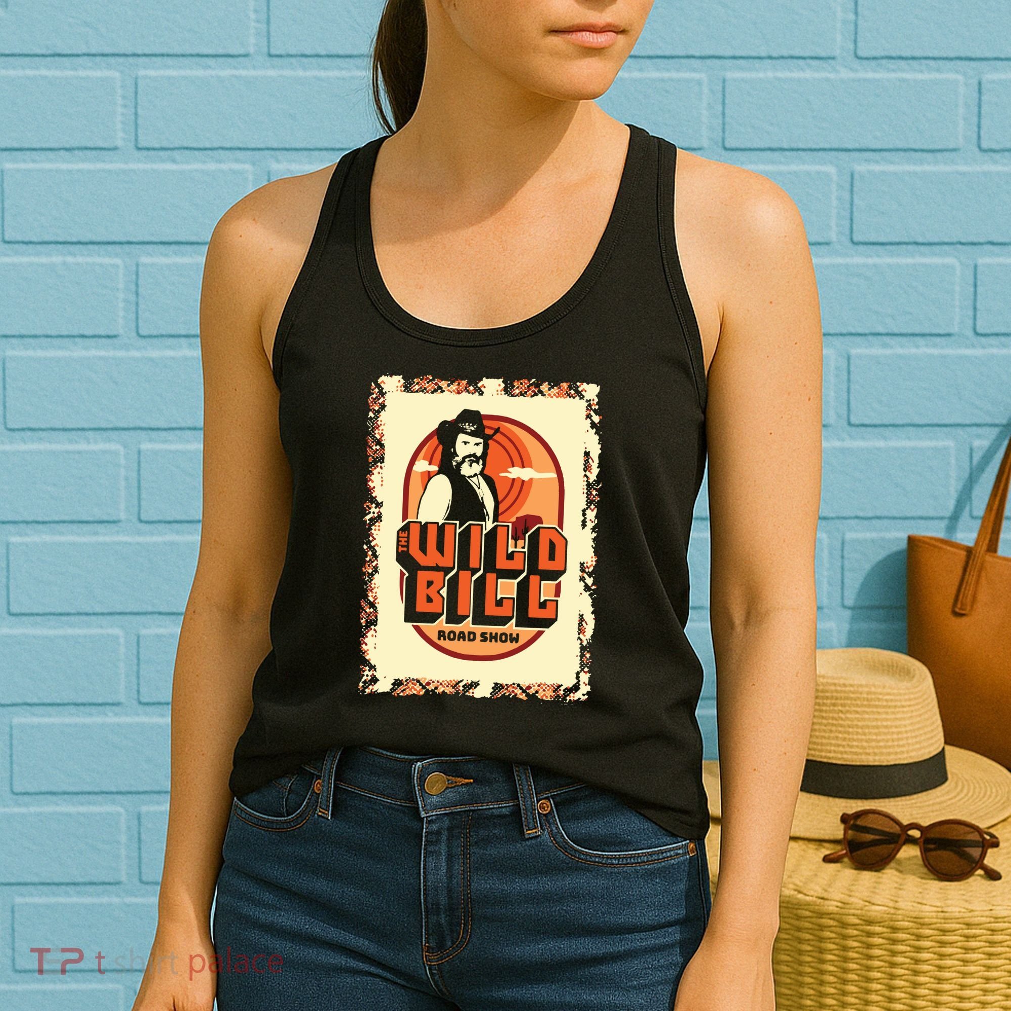 Wild Bill Sunset Road Show Women's Tank Top