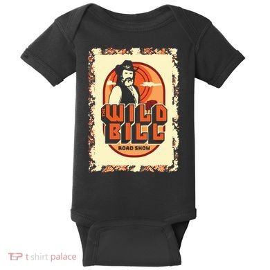 Wild Bill Sunset Road Show Baby Bodysuit