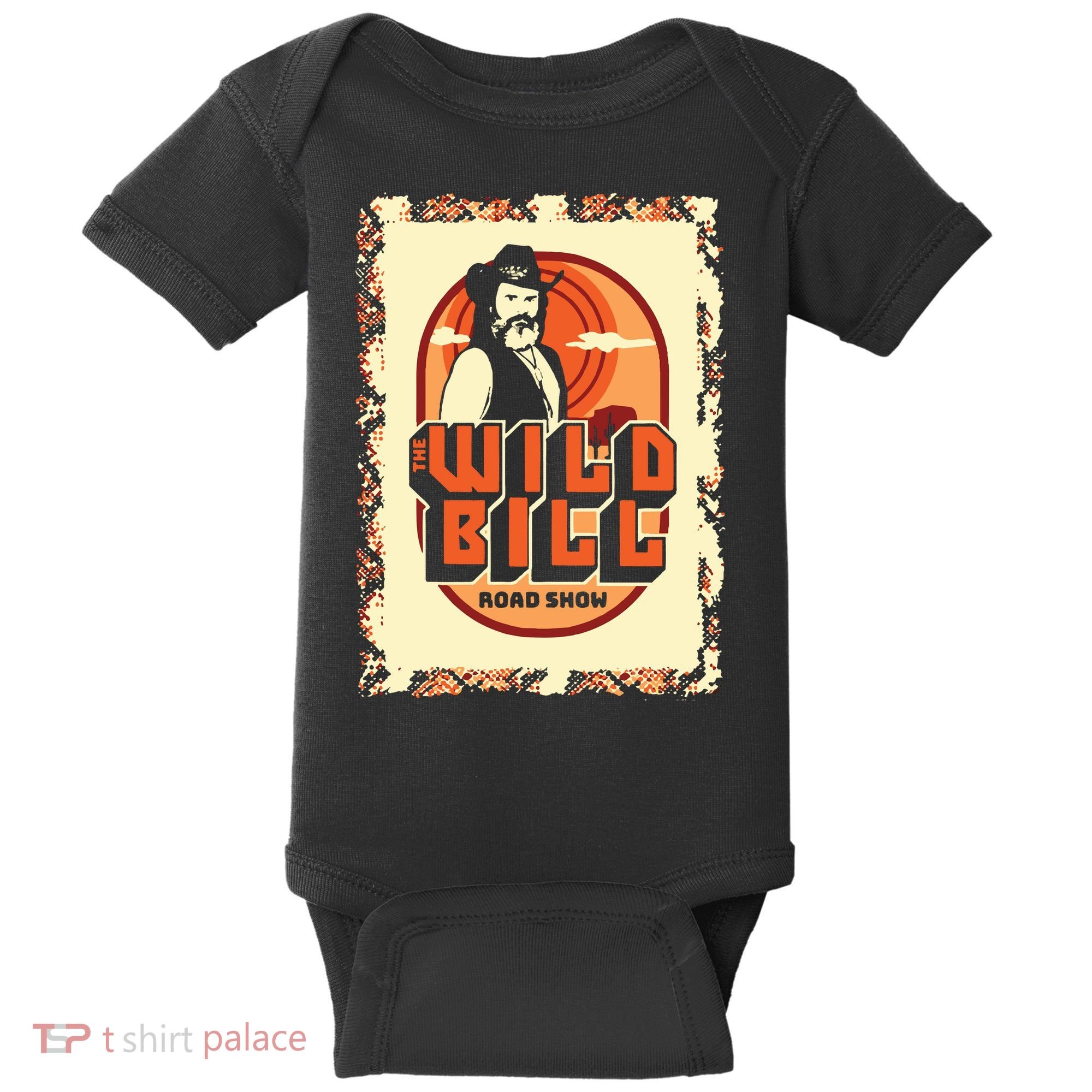 Wild Bill Sunset Road Show Baby Bodysuit