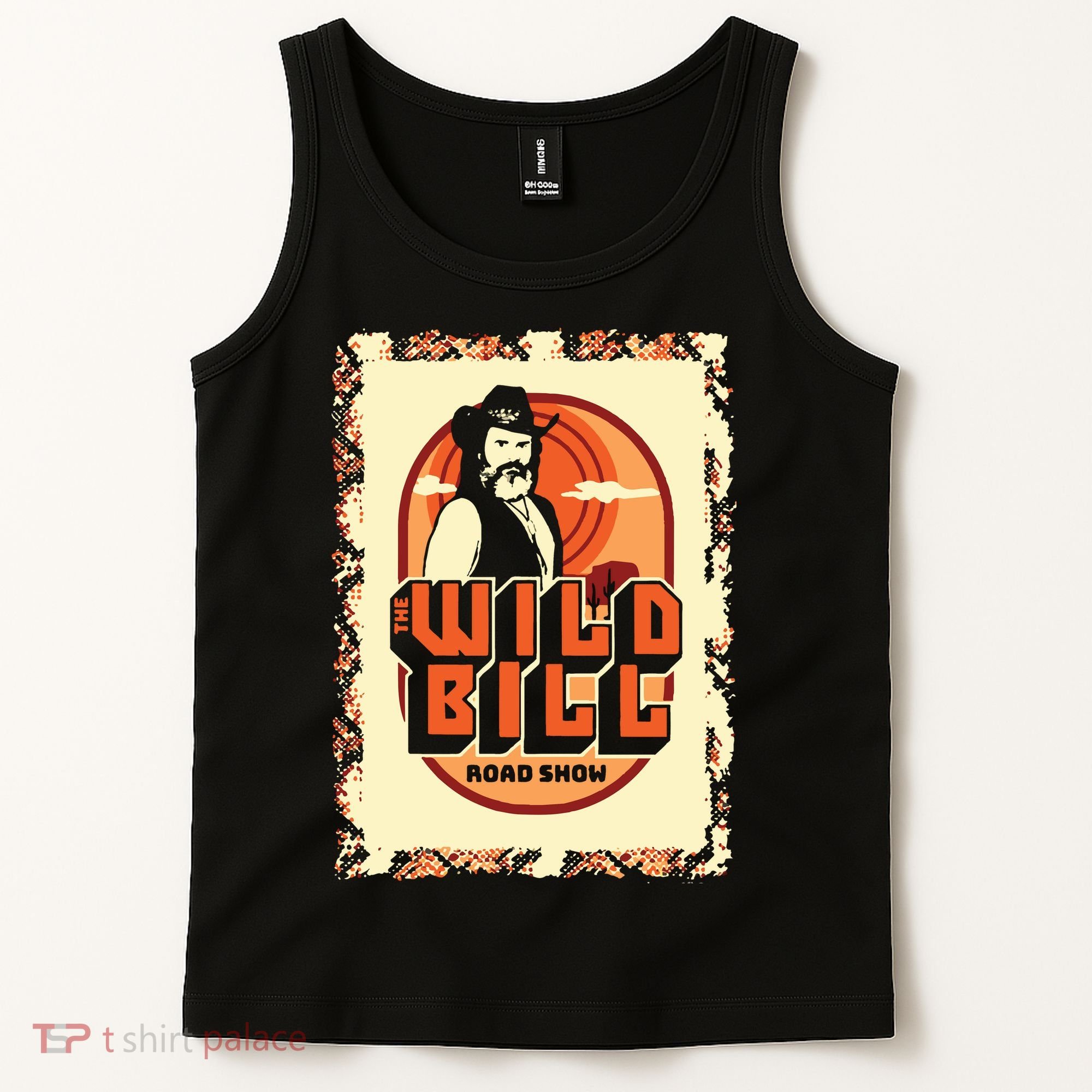 Wild Bill Sunset Road Show Tank Top
