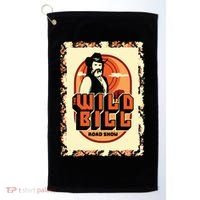 Wild Bill Sunset Road Show Golf Towel thumb 0