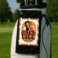 Wild Bill Sunset Road Show Golf Towel thumb 2