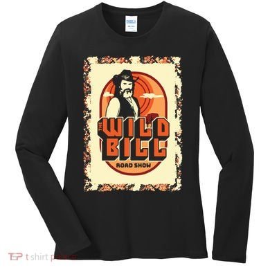 Wild Bill Sunset Road Show Women's Long Sleeve Shirt