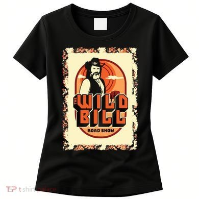 Wild Bill Sunset Road Show Women's T-Shirt