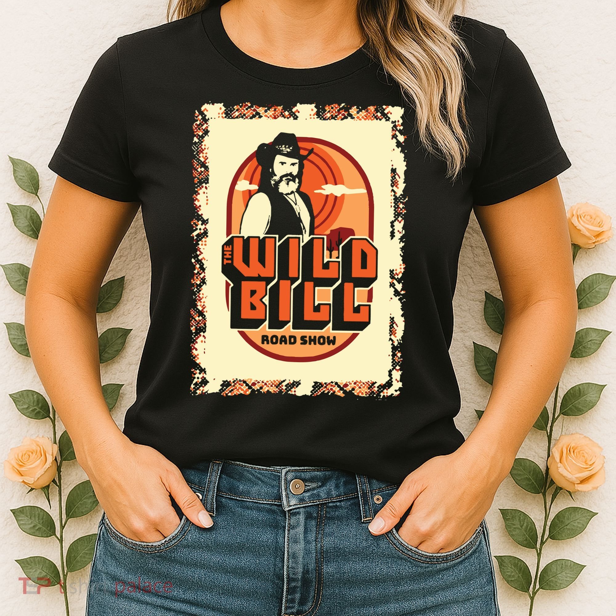 Wild Bill Sunset Road Show Women's T-Shirt