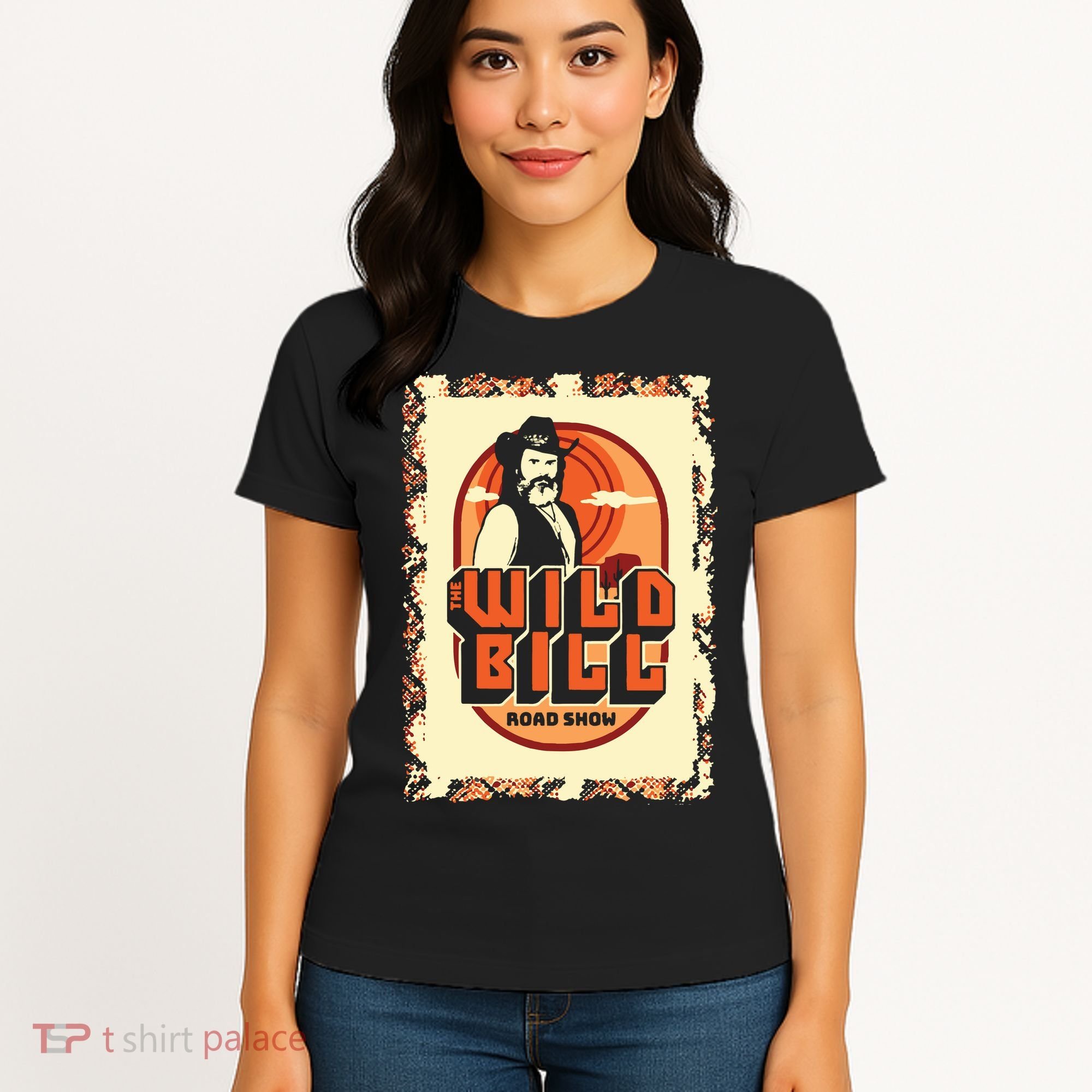 Wild Bill Sunset Road Show Women's T-Shirt