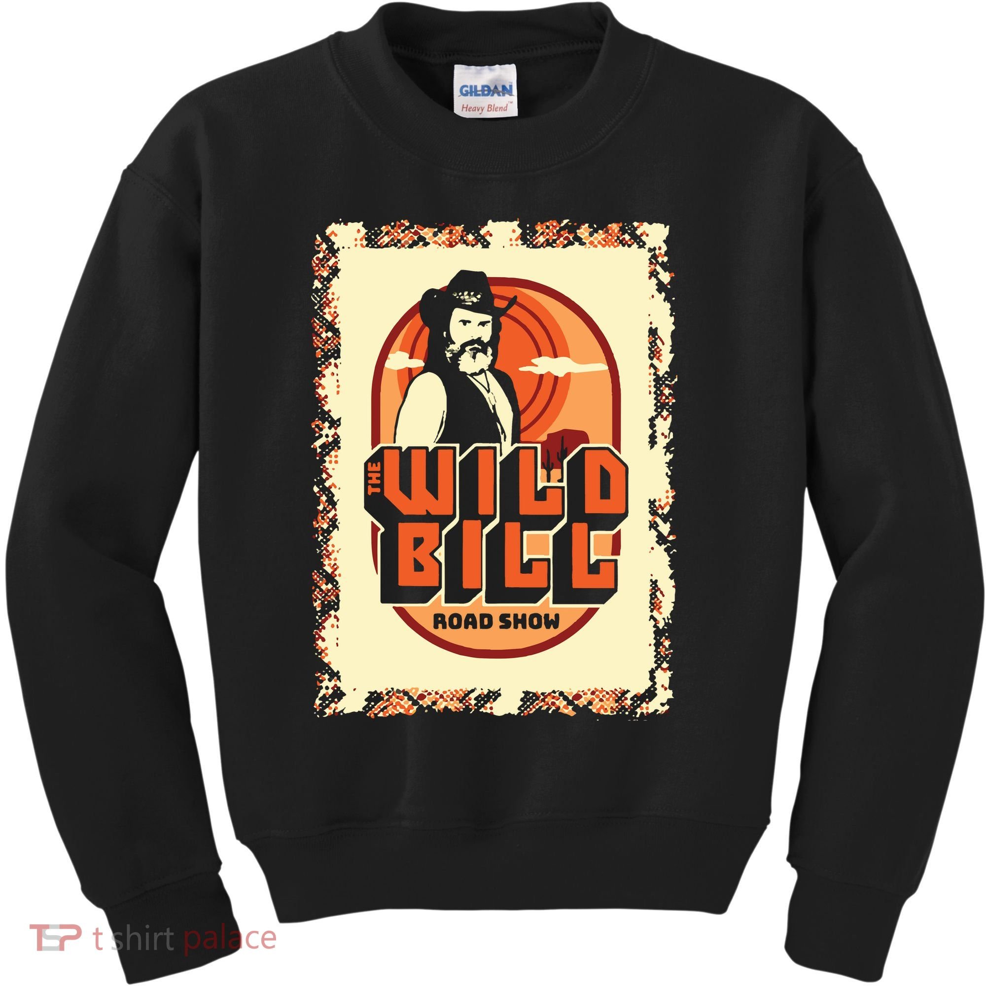 Wild Bill Sunset Road Show Kids Sweatshirt
