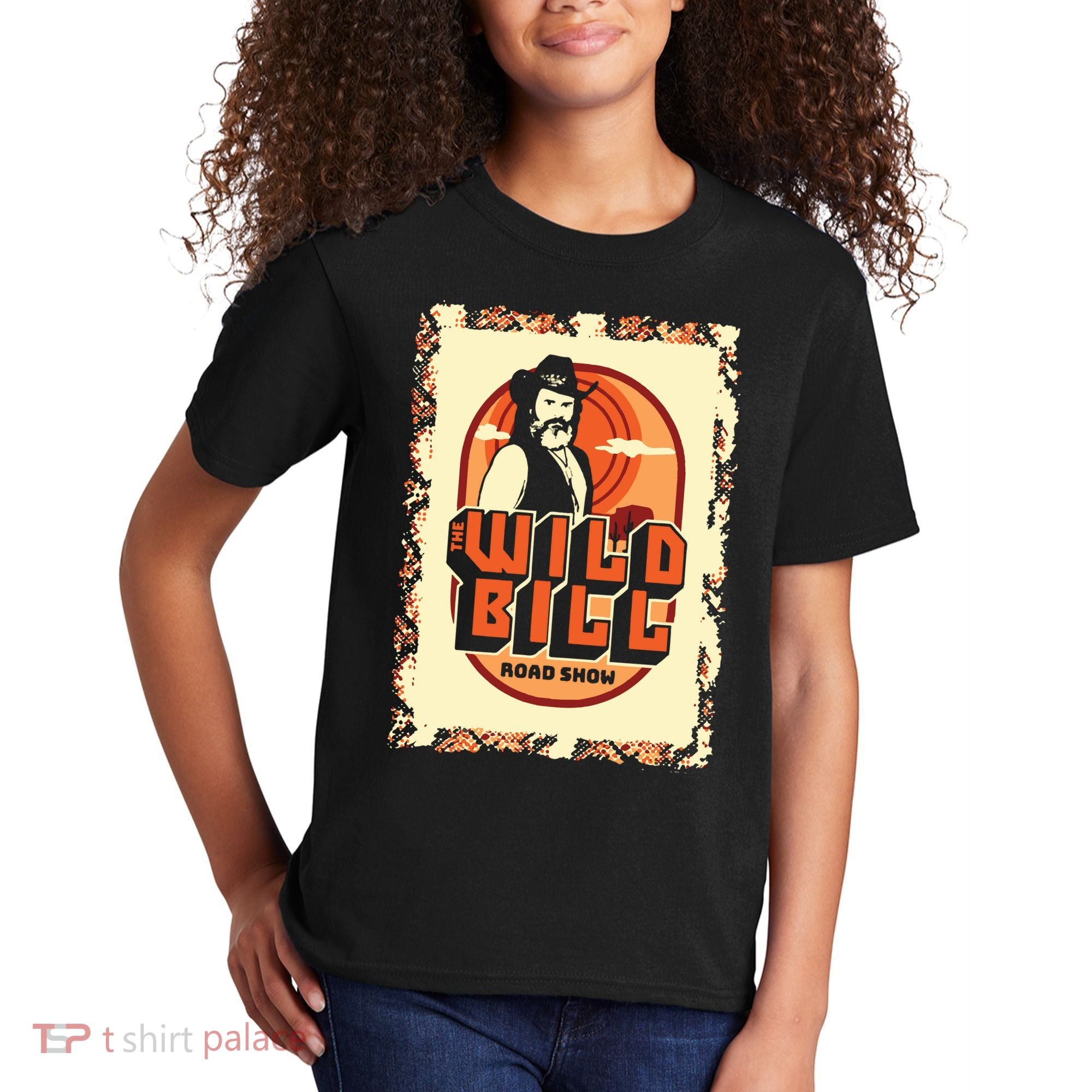 Wild Bill Sunset Road Show Kids T-Shirt