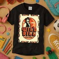 Wild Bill Sunset Road Show Kids T-Shirt thumb 3