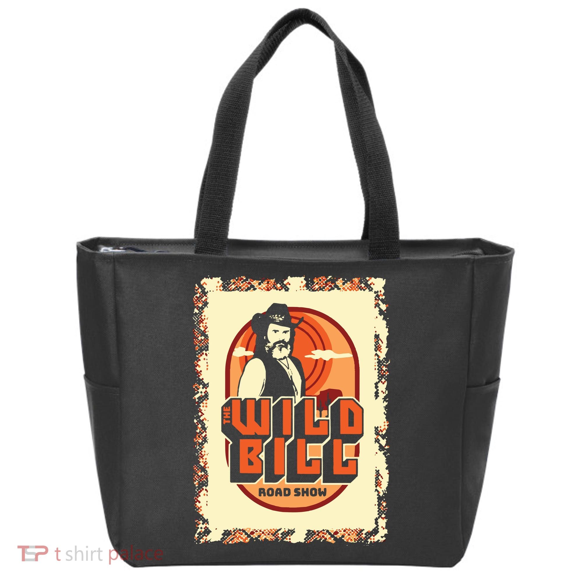 Wild Bill Sunset Road Show Tote Bag