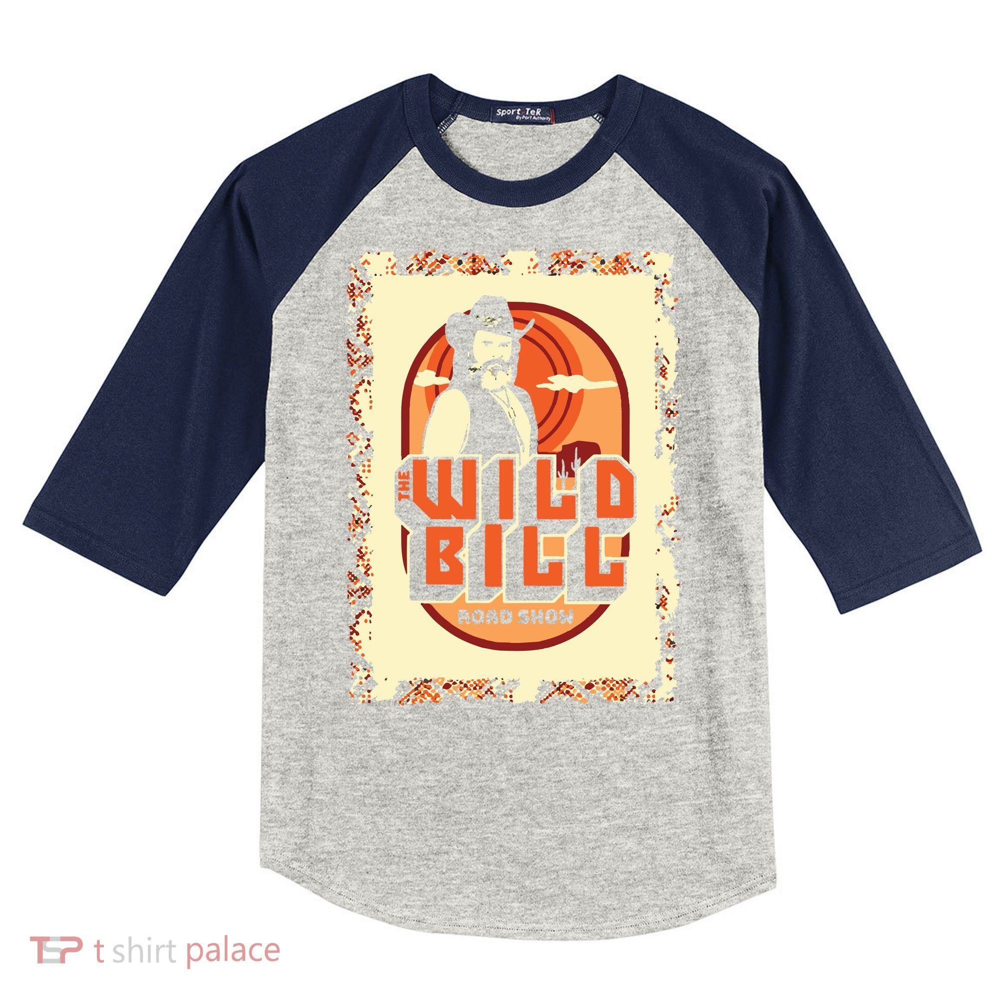 Wild Bill Sunset Road Show Kids Colorblock Raglan Jersey