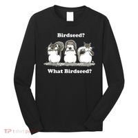 What Birdseed? Squirrel Long Sleeve Shirt thumb 0