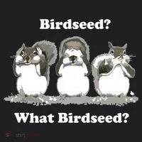 What Birdseed? Squirrel Tumbler thumb 3