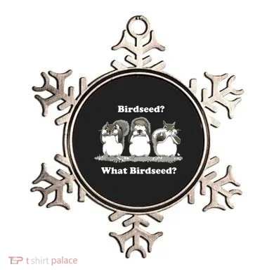 What Birdseed? Squirrel Ornament