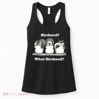 What Birdseed? Squirrel Women's Tank Top thumb 0