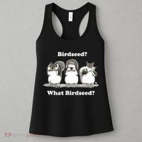 What Birdseed? Squirrel Women's Tank Top thumb 3