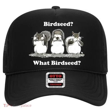 What Birdseed? Squirrel Hat