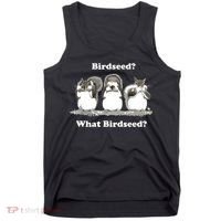What Birdseed? Squirrel Tank Top thumb 0