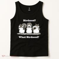 What Birdseed? Squirrel Tank Top thumb 2