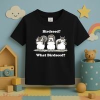 What Birdseed? Squirrel Toddler T-Shirt thumb 3