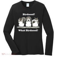 What Birdseed? Squirrel Women's Long Sleeve Shirt thumb 0
