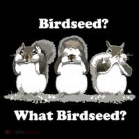 What Birdseed? Squirrel Kids Sweatshirt thumb 2