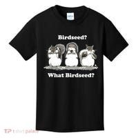 What Birdseed? Squirrel Kids T-Shirt thumb 0