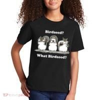 What Birdseed? Squirrel Kids T-Shirt thumb 2
