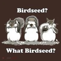 What Birdseed? Squirrel T-Shirt thumb 7