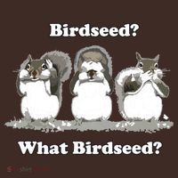 What Birdseed? Squirrel Beanie thumb 2