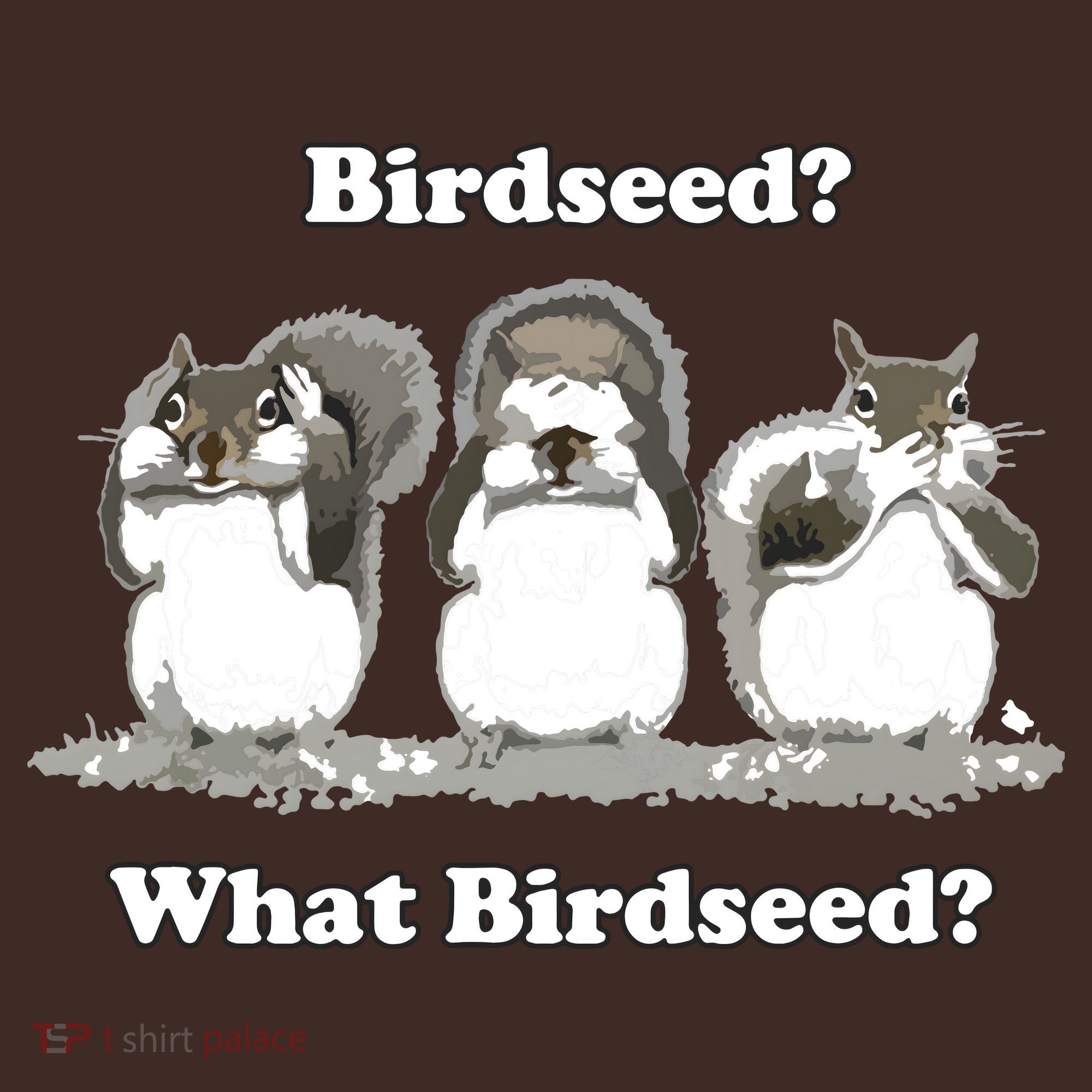 What Birdseed? Squirrel Baby Bodysuit