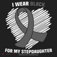 Wear Black Stepdaughter Sleep Disorder Narcolepsy Awareness Gift Beanie thumb 2