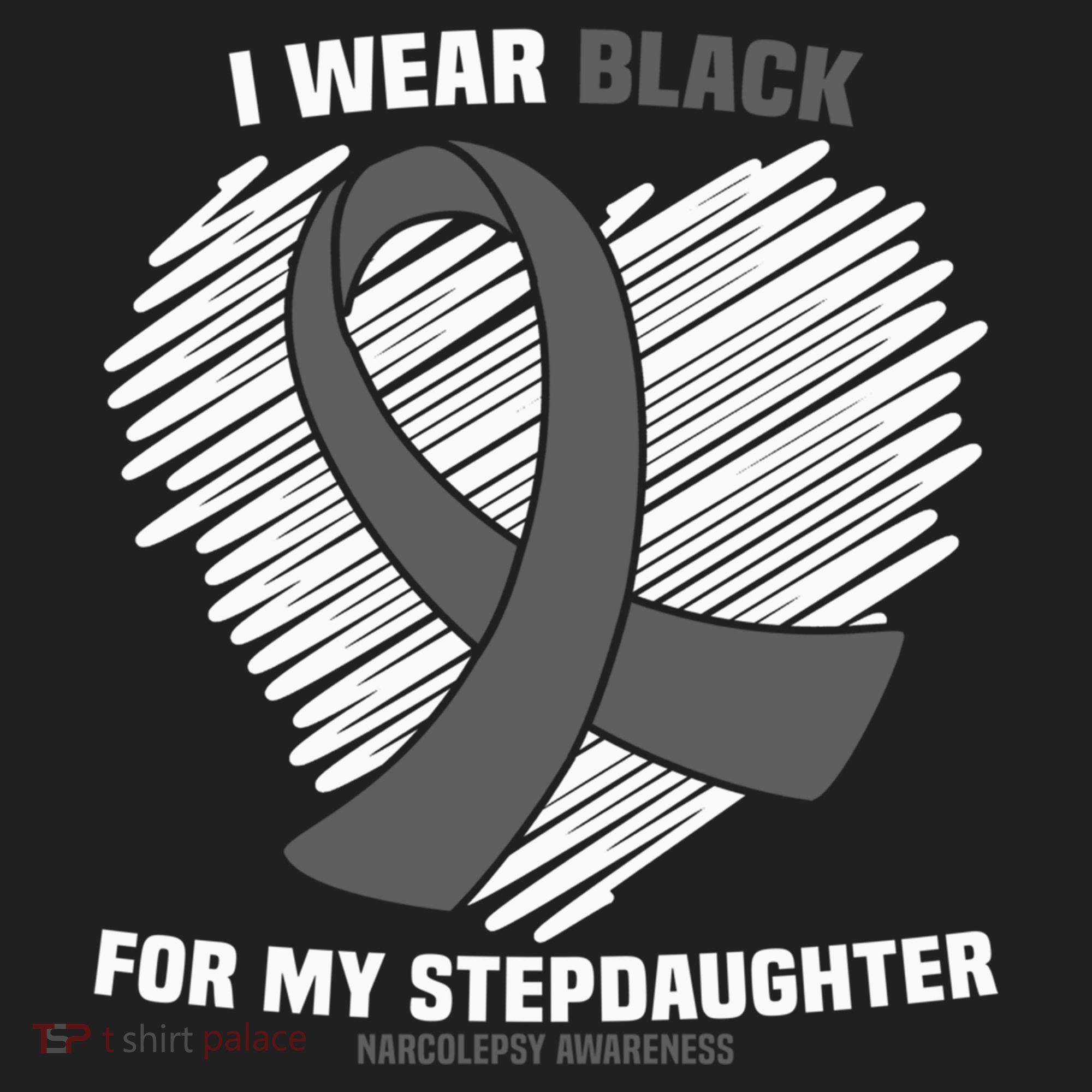 Wear Black Stepdaughter Sleep Disorder Narcolepsy Awareness Gift Beanie