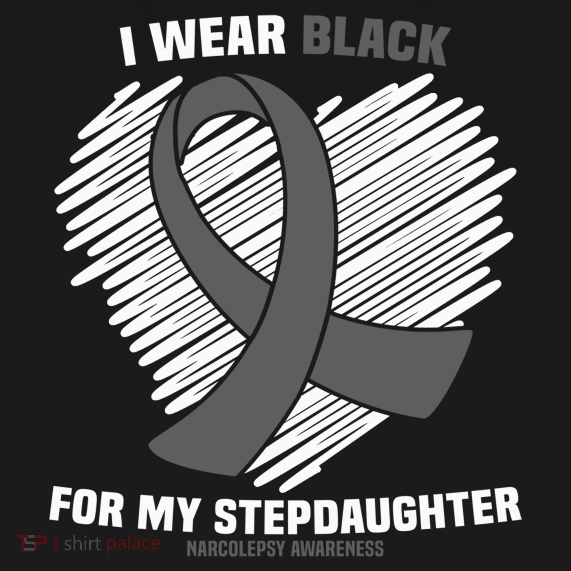 Wear Black Stepdaughter Sleep Disorder Narcolepsy Awareness Gift Women's Hoodie